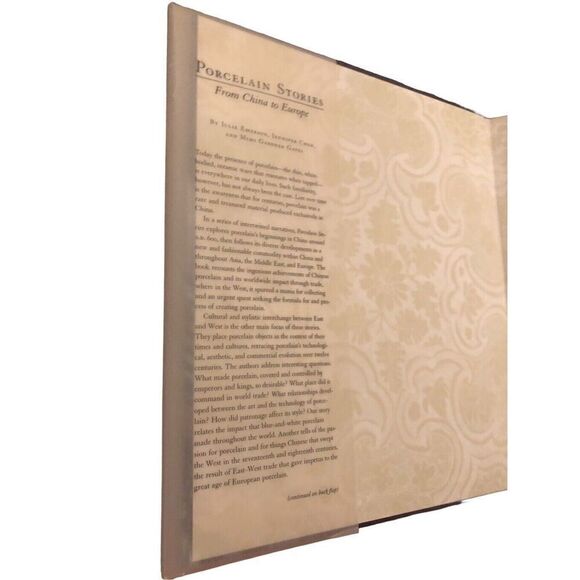 Porcelain Stories from China to Europe HC/DJ Seattle Arts Museum Signed - Picture 9 of 16